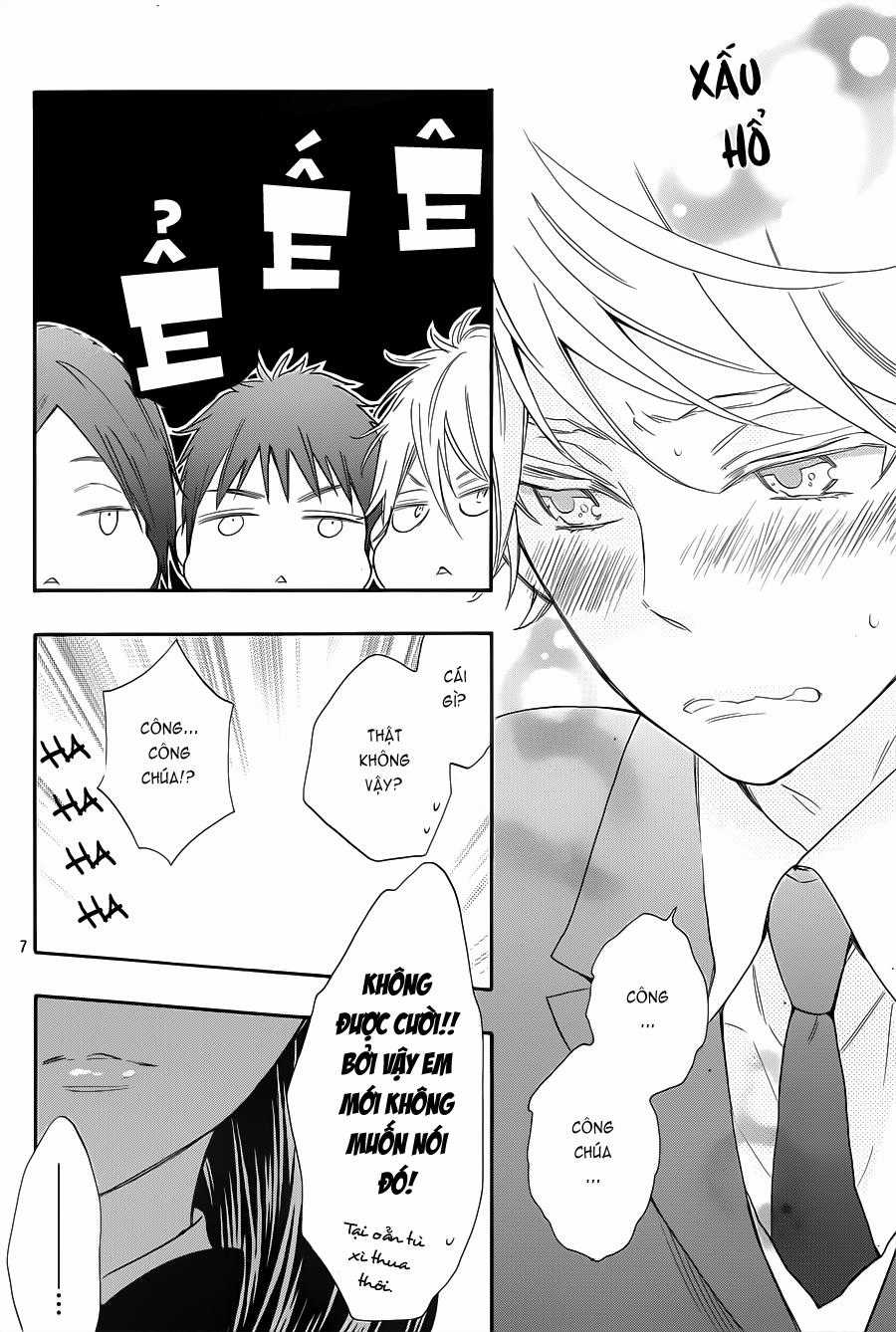 Watashi Ga Motete Dousunda Chapter 5 trang 9