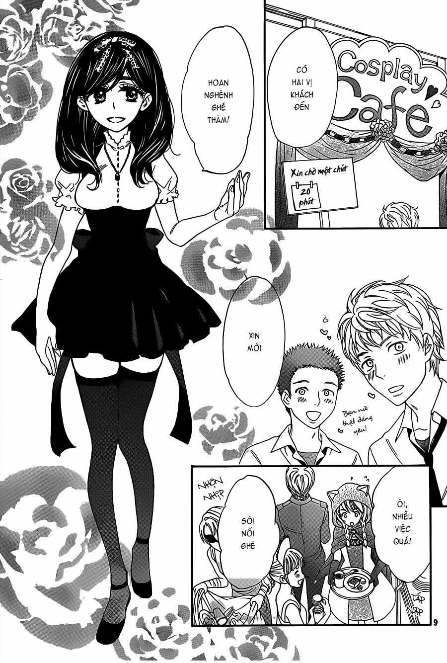 Watashi Ga Motete Dousunda Chapter 6 trang 10