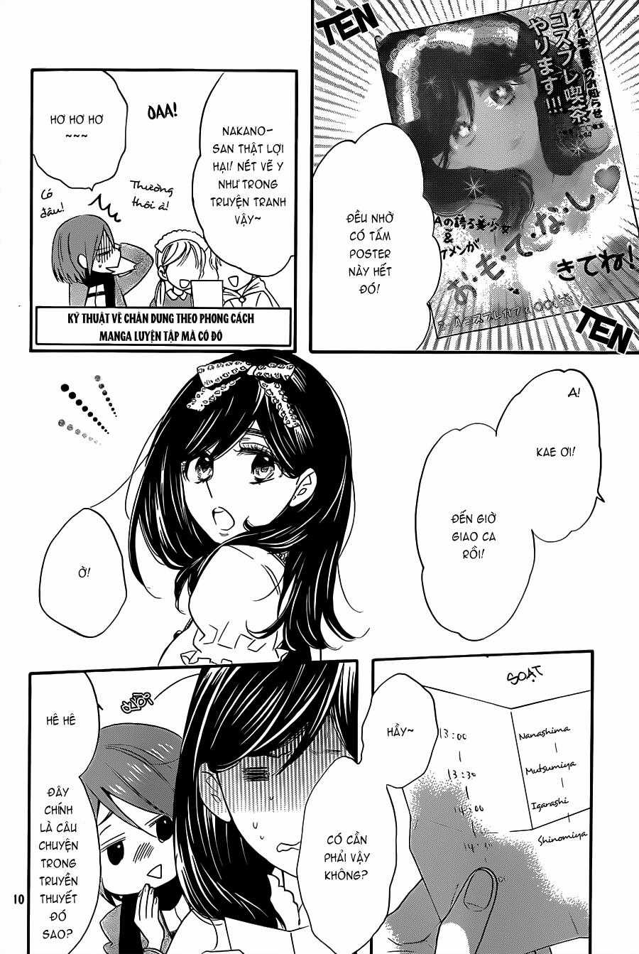 Watashi Ga Motete Dousunda Chapter 6 trang 11