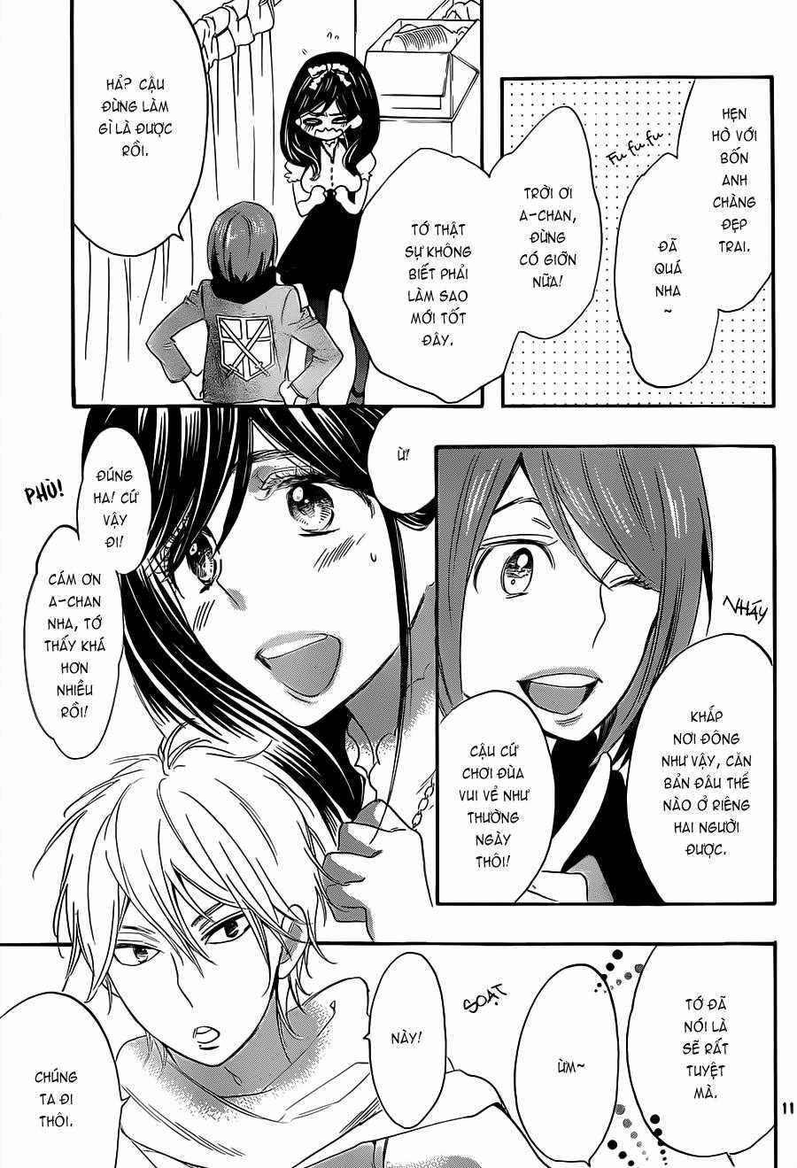 Watashi Ga Motete Dousunda Chapter 6 trang 12