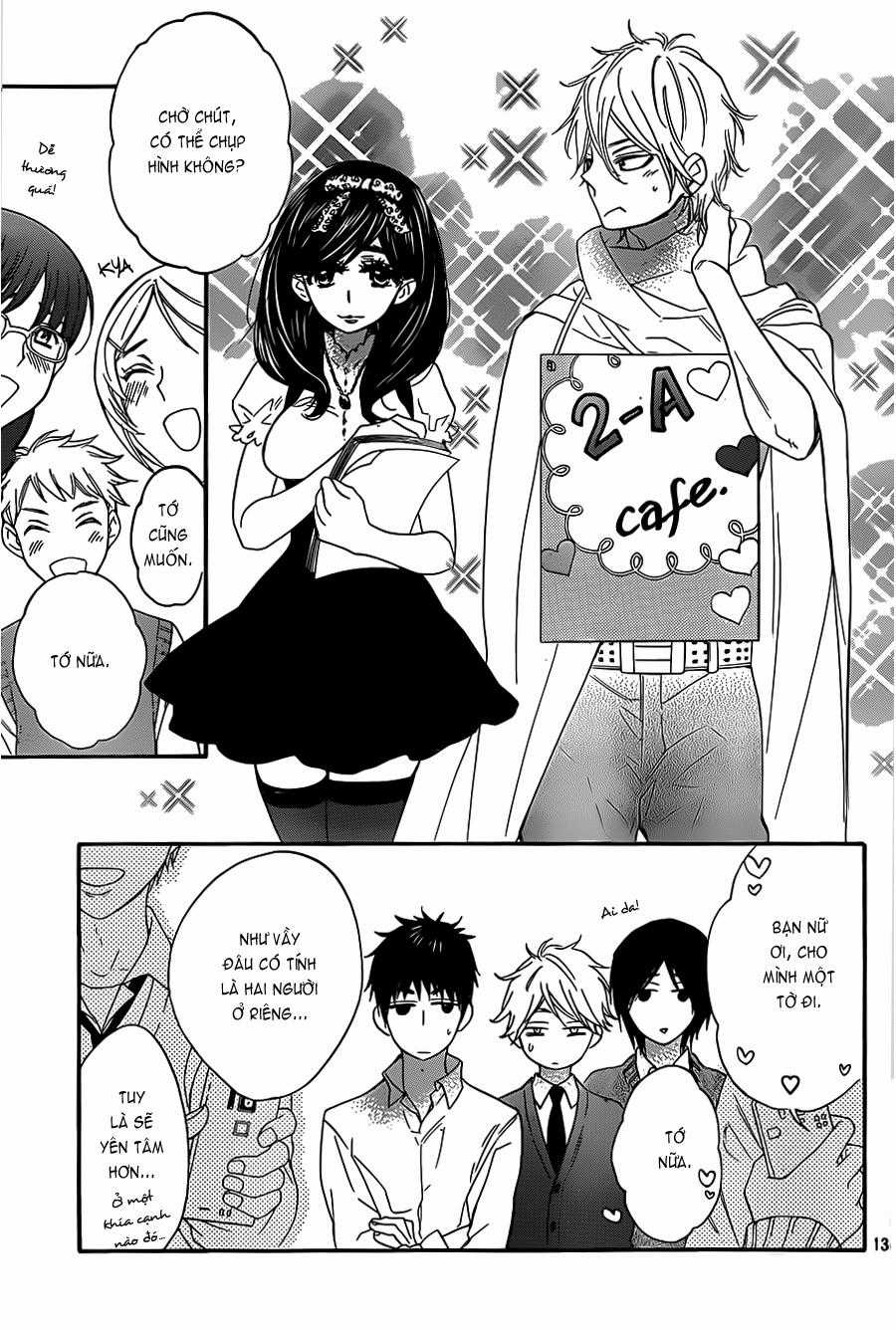 Watashi Ga Motete Dousunda Chapter 6 trang 14