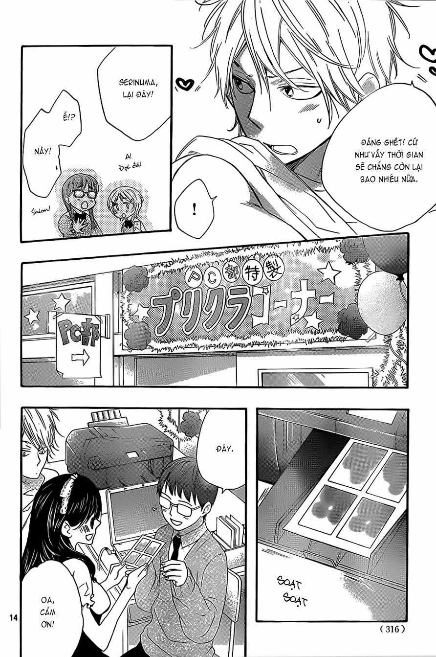 Watashi Ga Motete Dousunda Chapter 6 trang 15