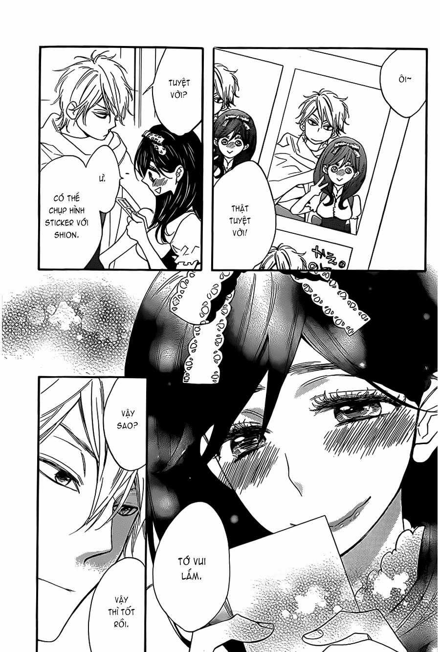 Watashi Ga Motete Dousunda Chapter 6 trang 16