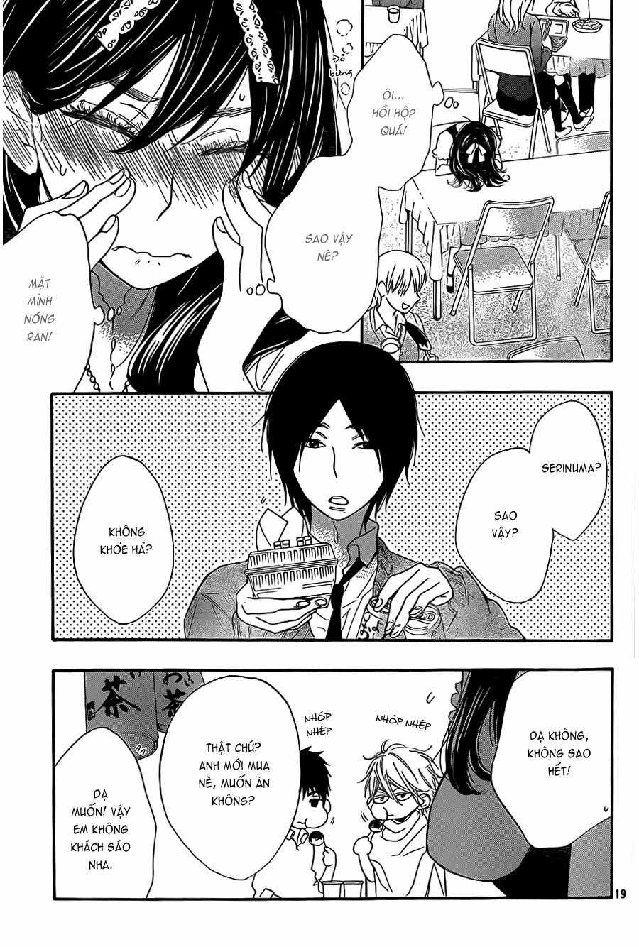 Watashi Ga Motete Dousunda Chapter 6 trang 20