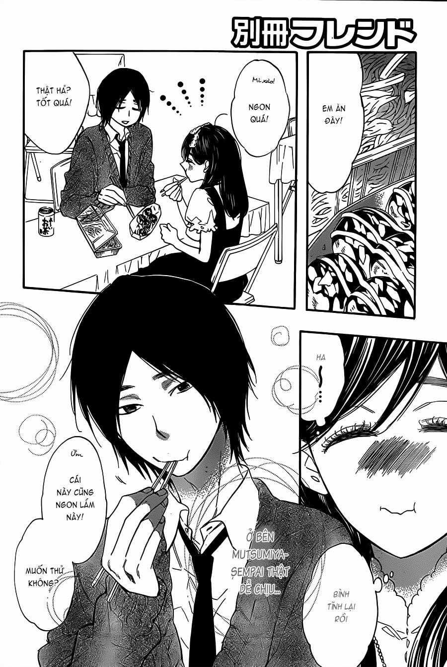 Watashi Ga Motete Dousunda Chapter 6 trang 21