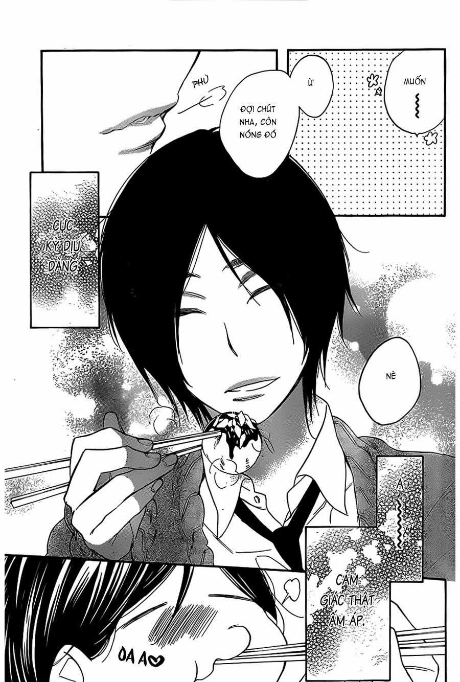 Watashi Ga Motete Dousunda Chapter 6 trang 22