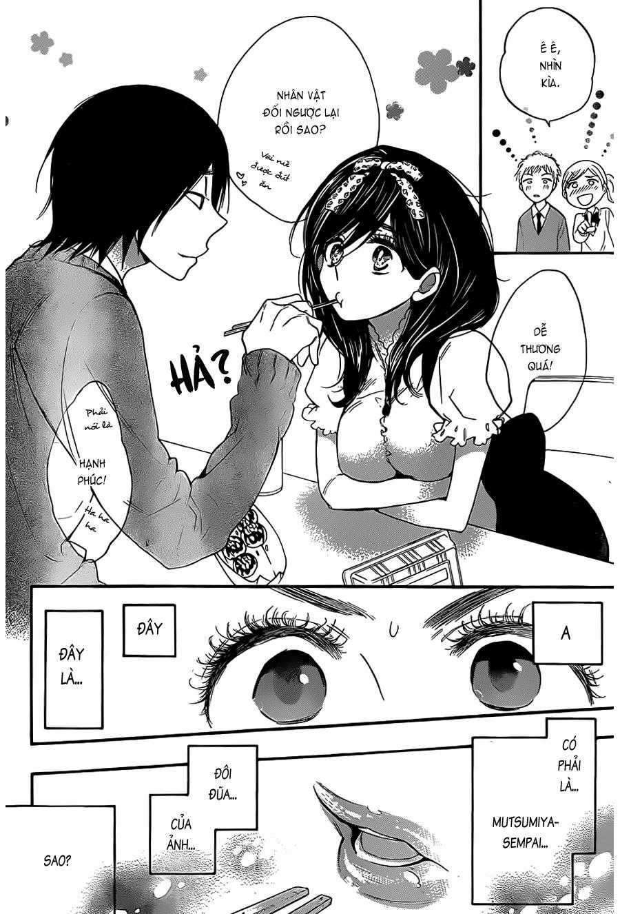 Watashi Ga Motete Dousunda Chapter 6 trang 23