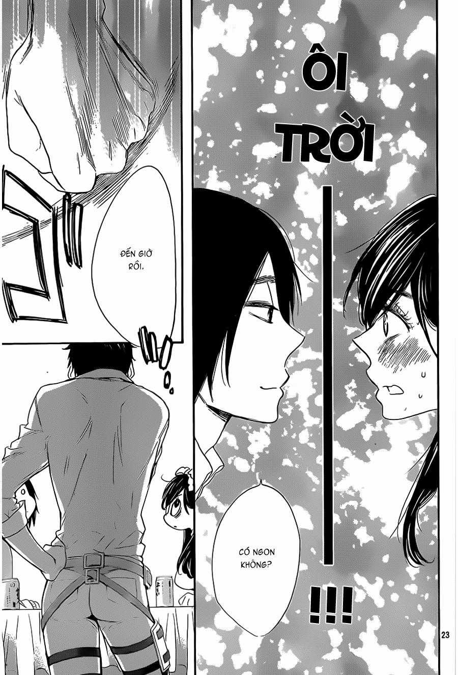 Watashi Ga Motete Dousunda Chapter 6 trang 24