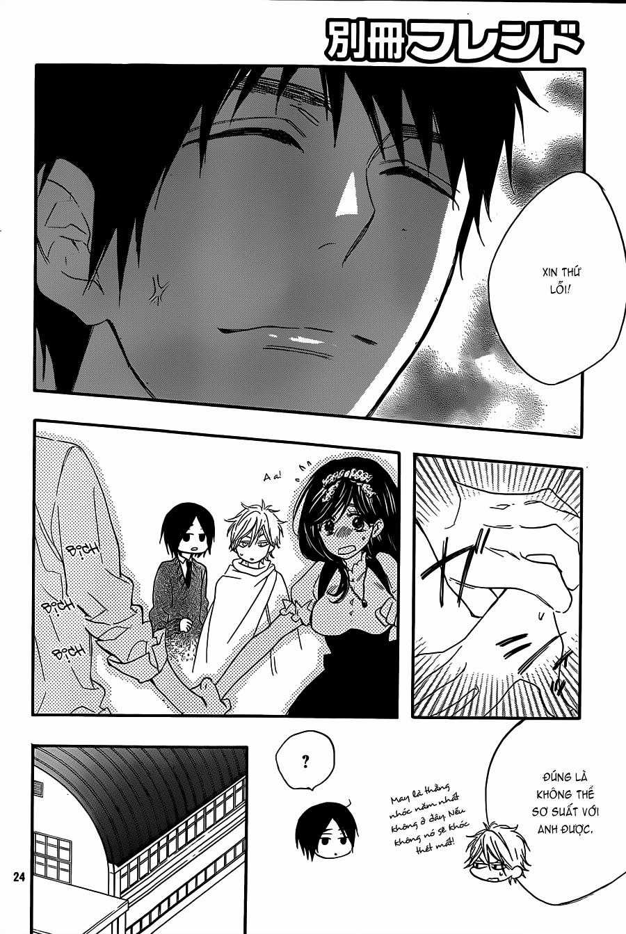 Watashi Ga Motete Dousunda Chapter 6 trang 25