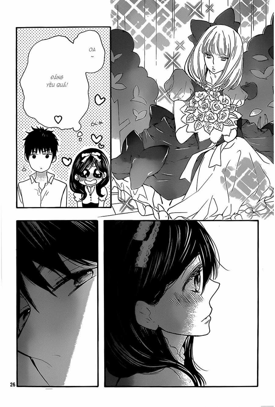 Watashi Ga Motete Dousunda Chapter 6 trang 27