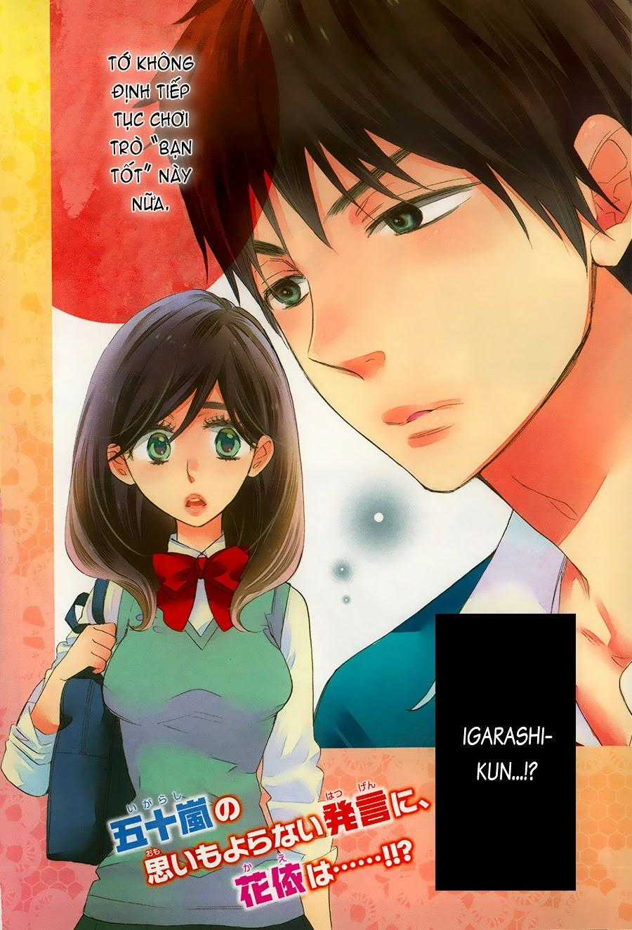 Watashi Ga Motete Dousunda Chapter 6 trang 3