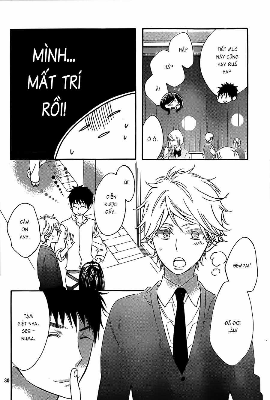 Watashi Ga Motete Dousunda Chapter 6 trang 31