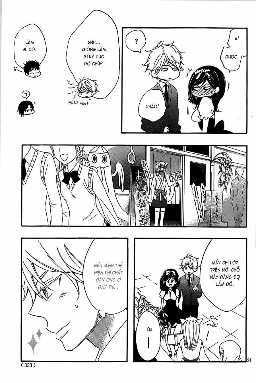 Watashi Ga Motete Dousunda Chapter 6 trang 32