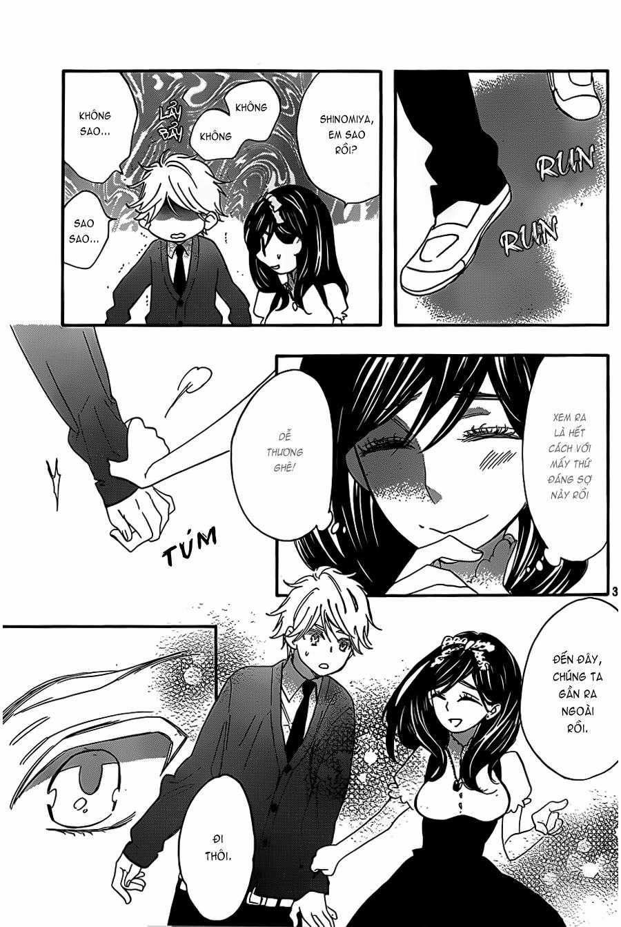 Watashi Ga Motete Dousunda Chapter 6 trang 34