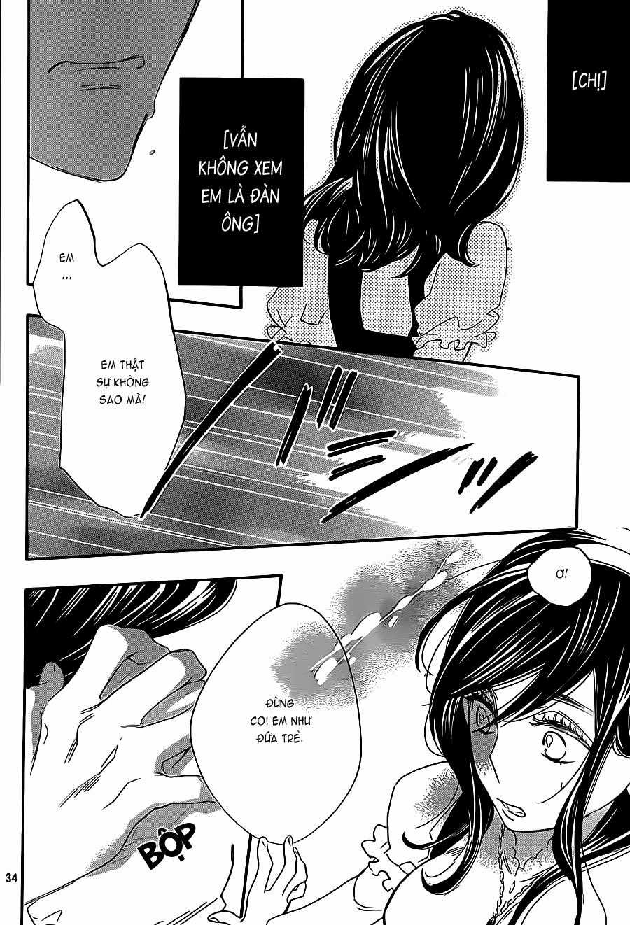 Watashi Ga Motete Dousunda Chapter 6 trang 35