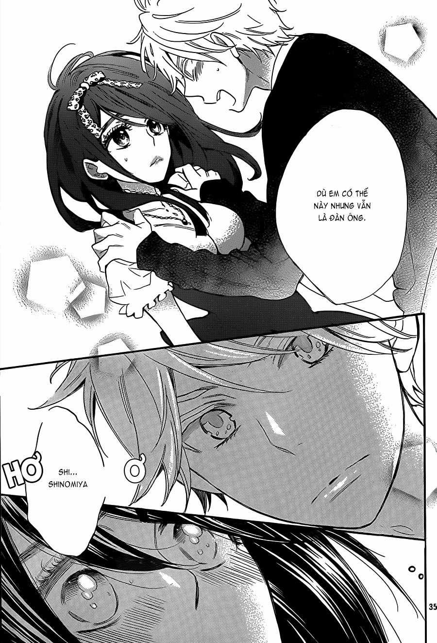 Watashi Ga Motete Dousunda Chapter 6 trang 36