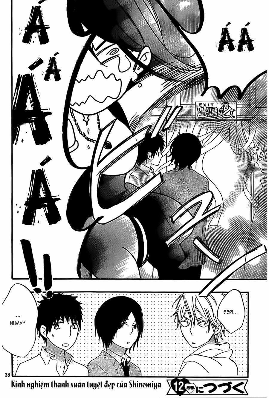 Watashi Ga Motete Dousunda Chapter 6 trang 39