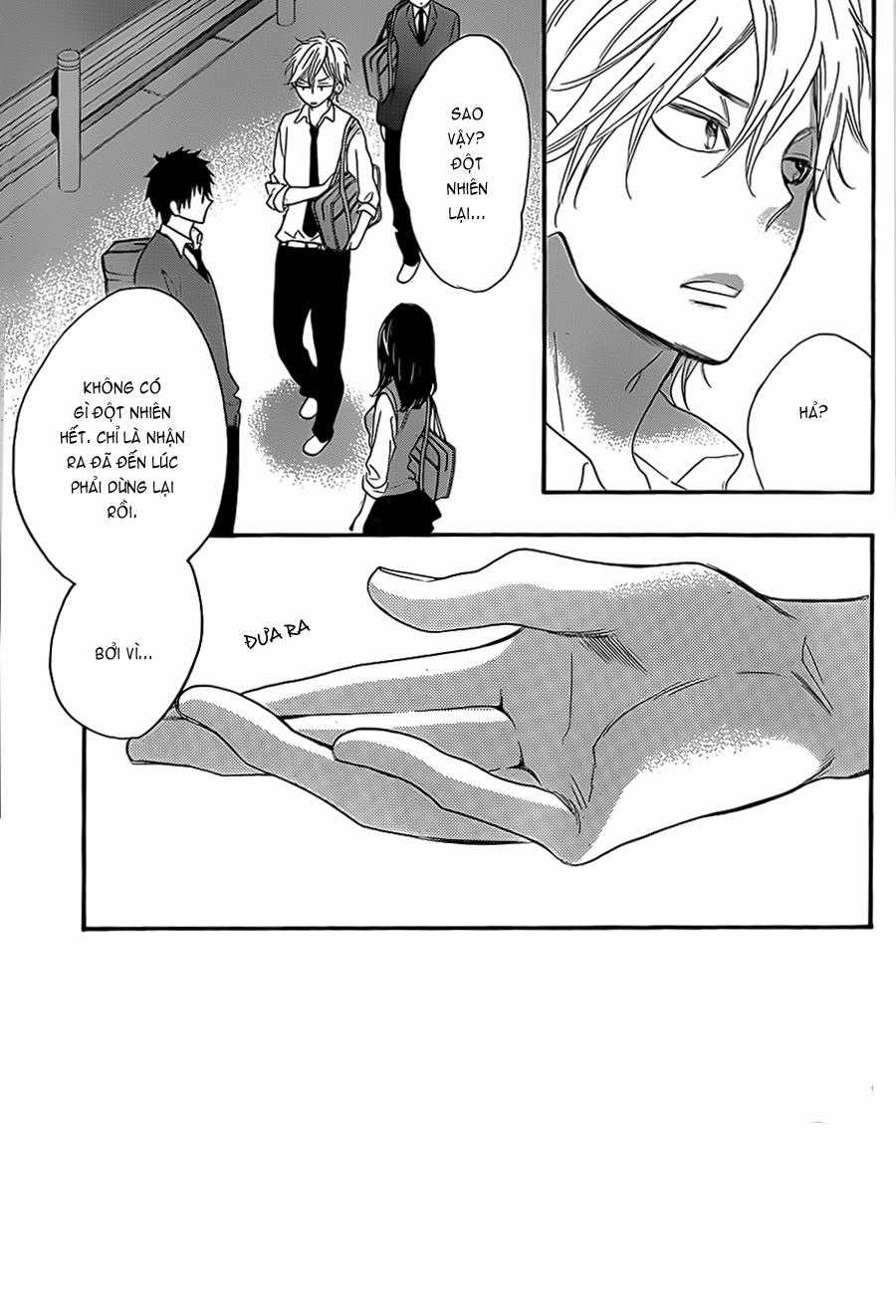 Watashi Ga Motete Dousunda Chapter 6 trang 4