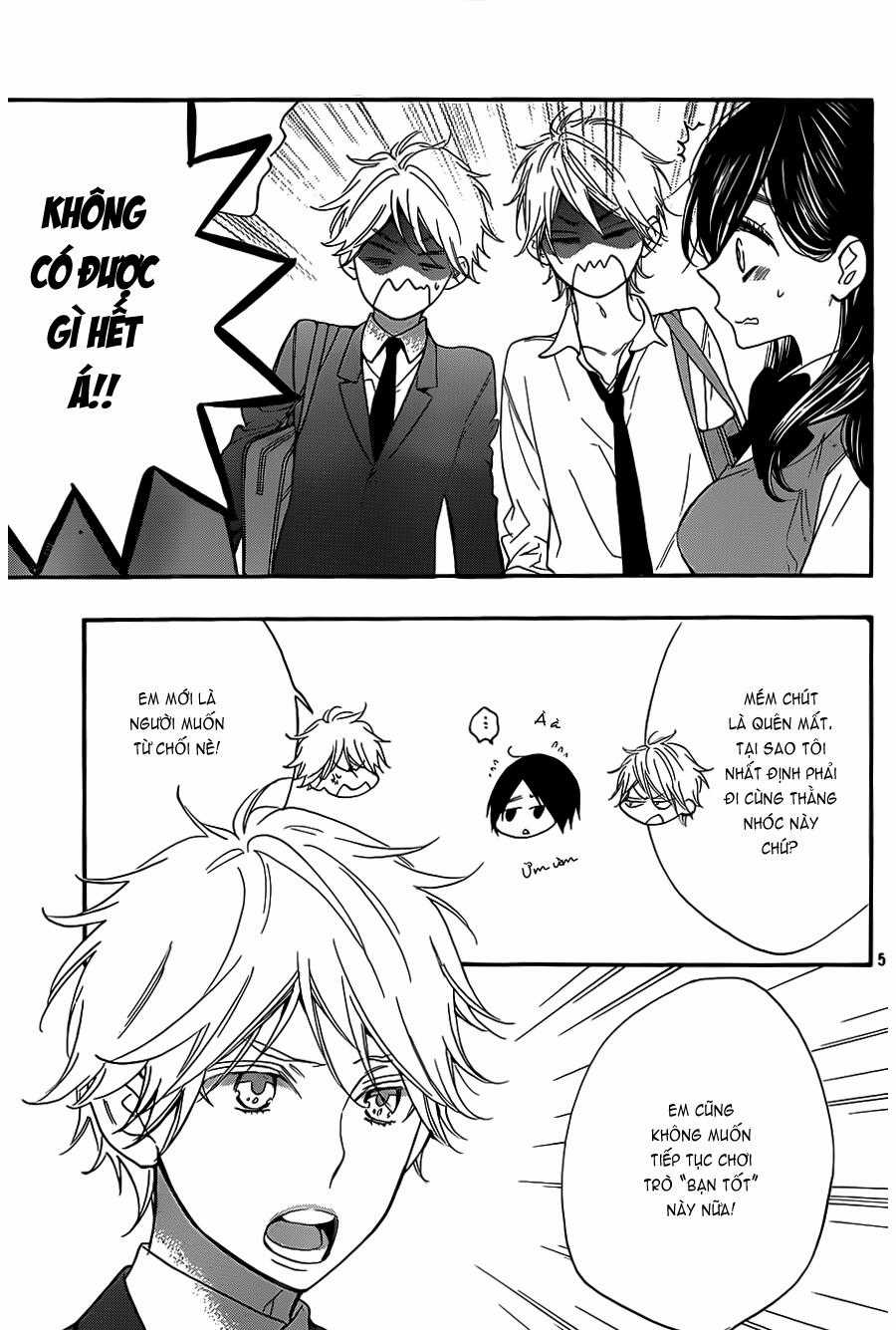 Watashi Ga Motete Dousunda Chapter 6 trang 6