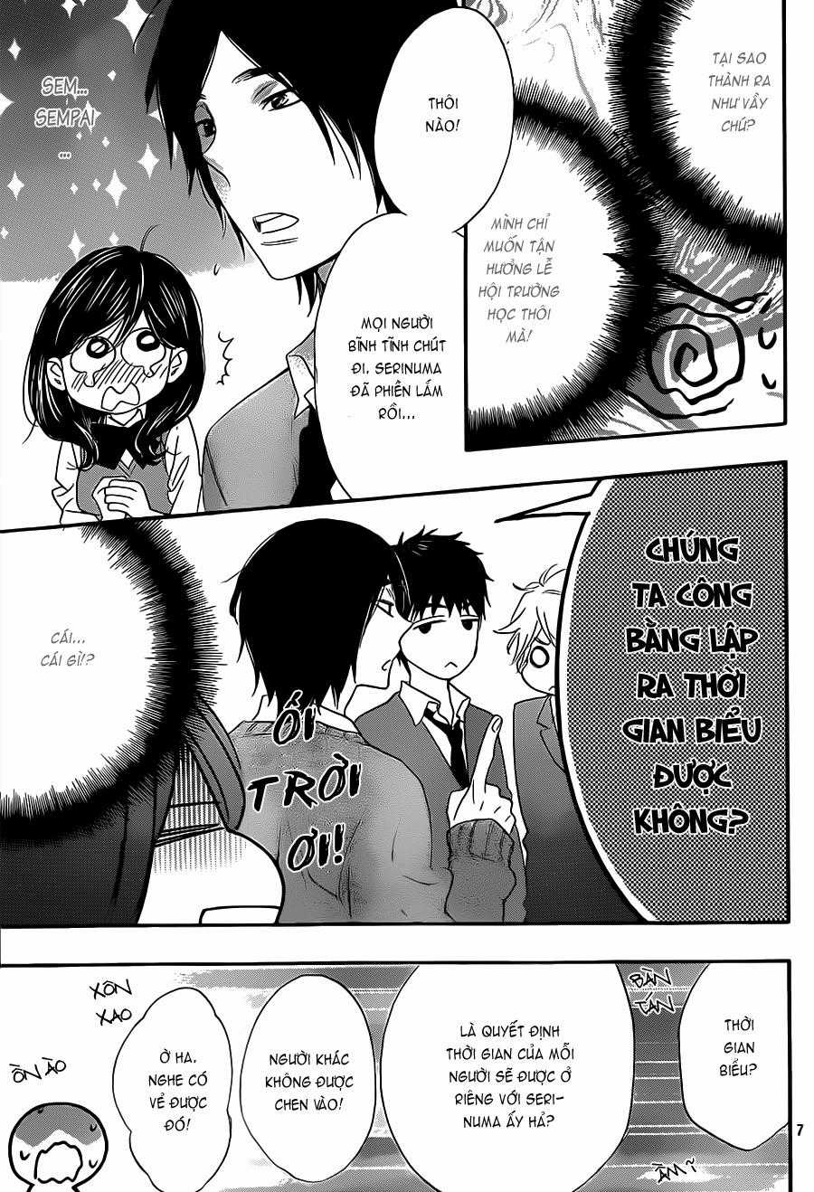 Watashi Ga Motete Dousunda Chapter 6 trang 8