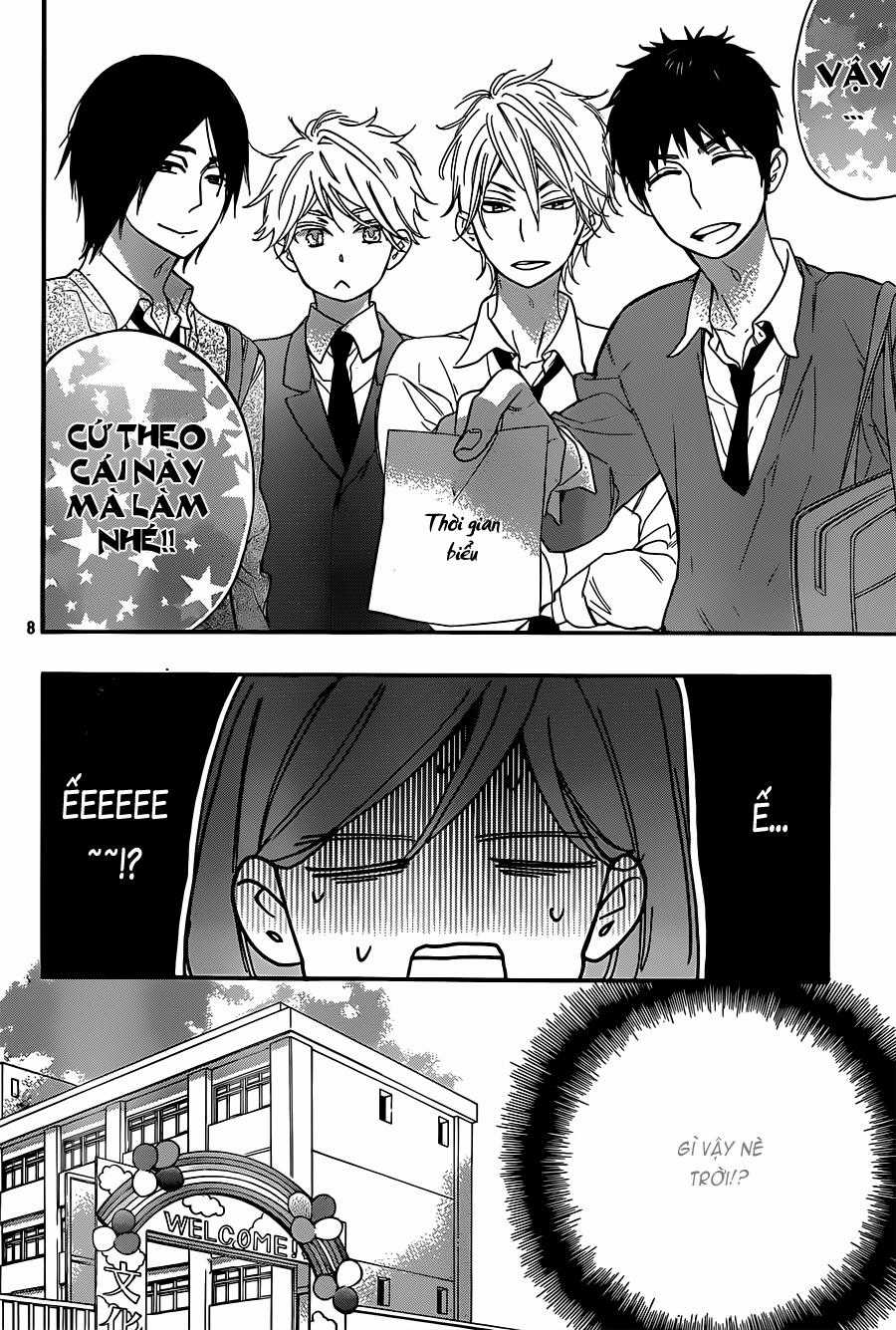 Watashi Ga Motete Dousunda Chapter 6 trang 9