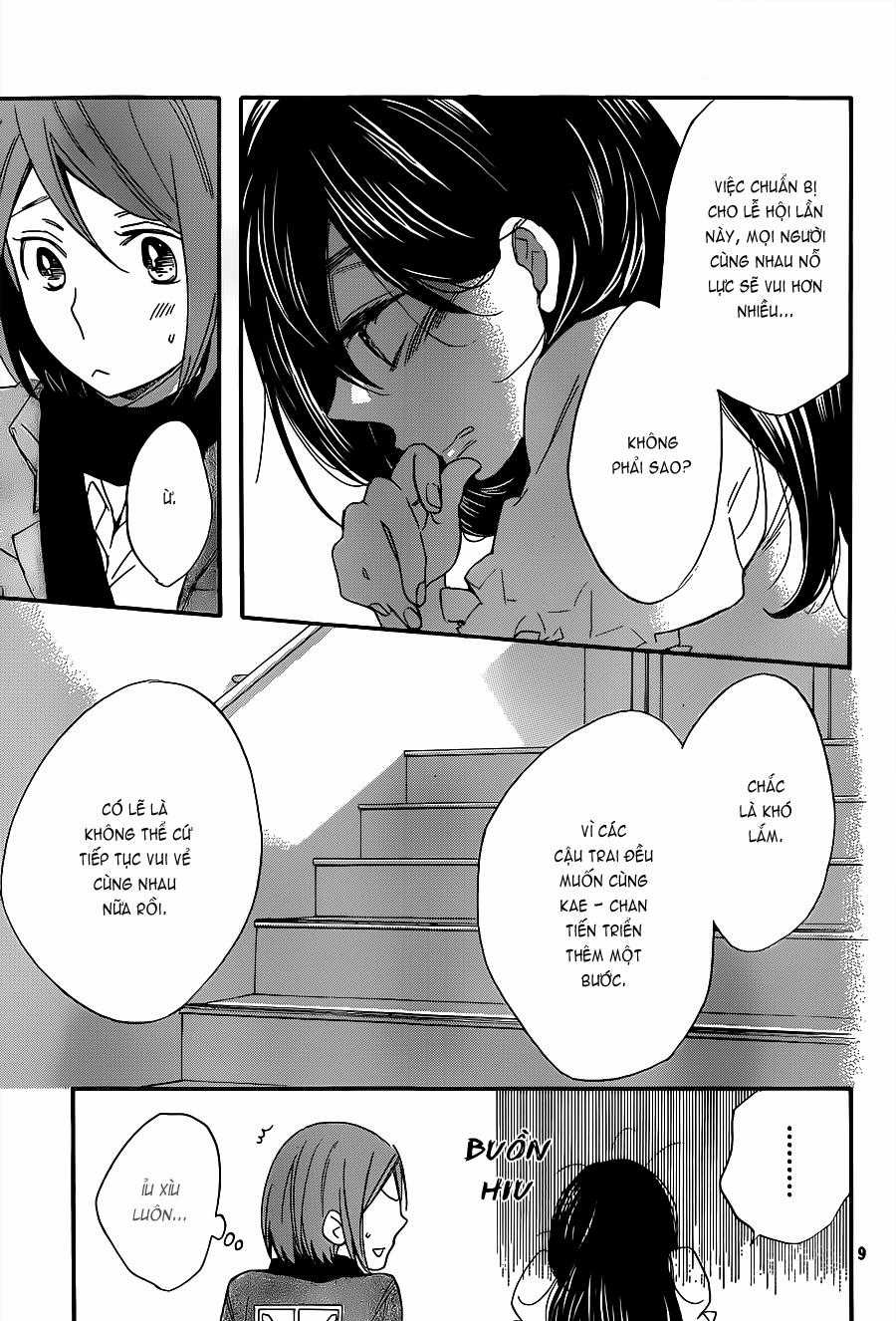 Watashi Ga Motete Dousunda Chapter 7 trang 10