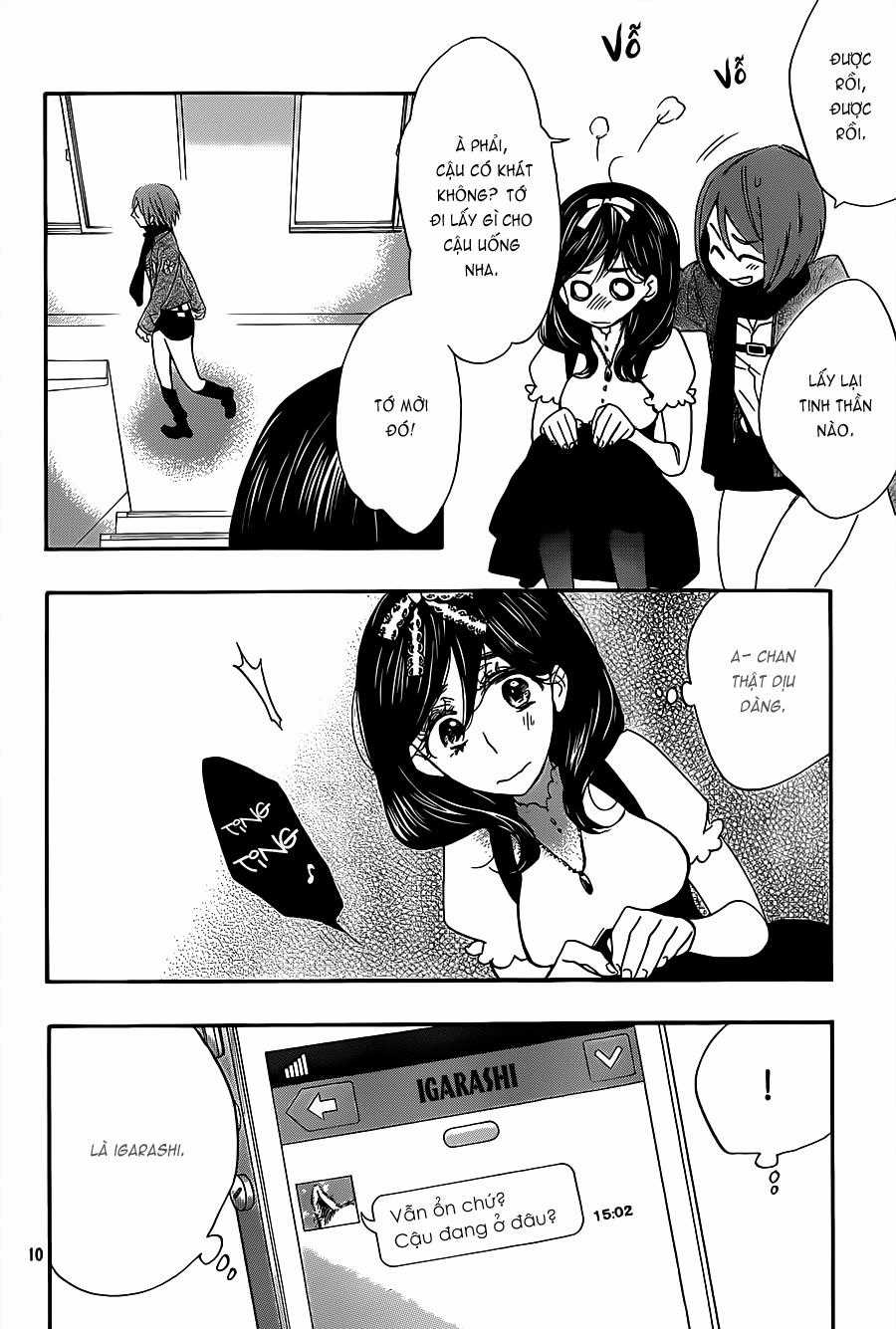 Watashi Ga Motete Dousunda Chapter 7 trang 11