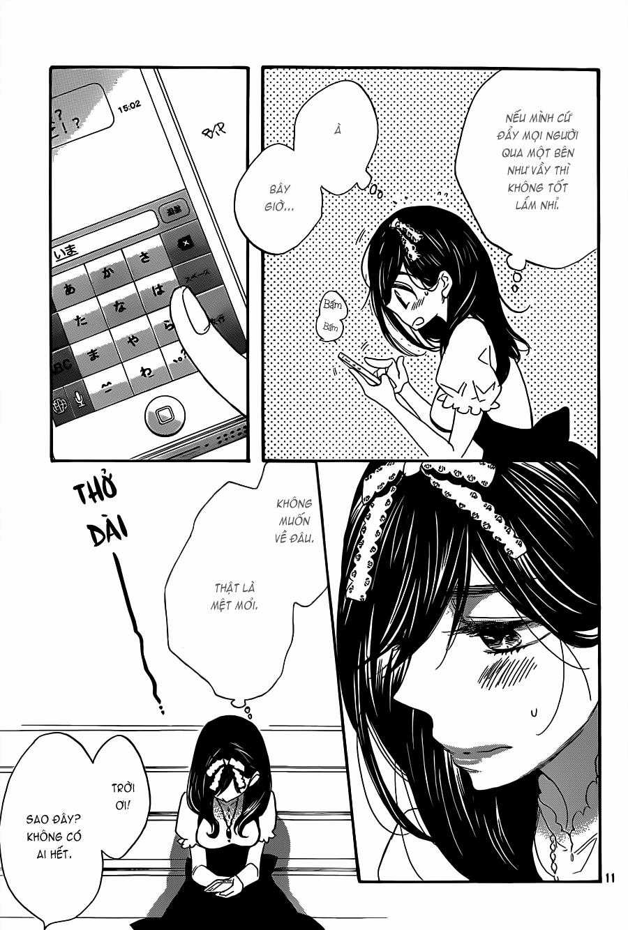 Watashi Ga Motete Dousunda Chapter 7 trang 12