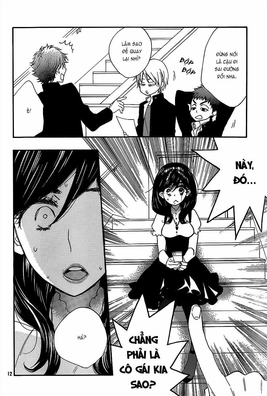 Watashi Ga Motete Dousunda Chapter 7 trang 13