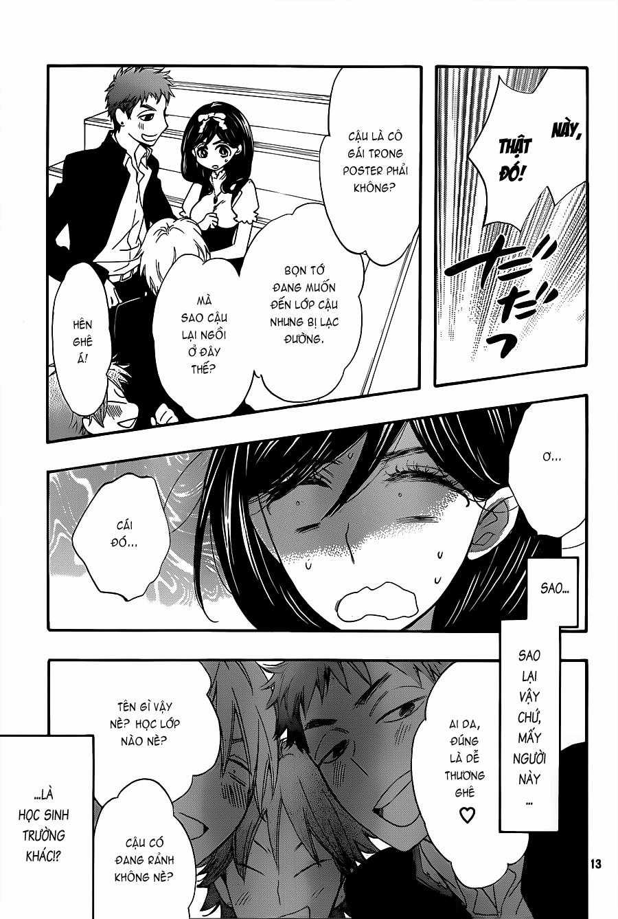 Watashi Ga Motete Dousunda Chapter 7 trang 14