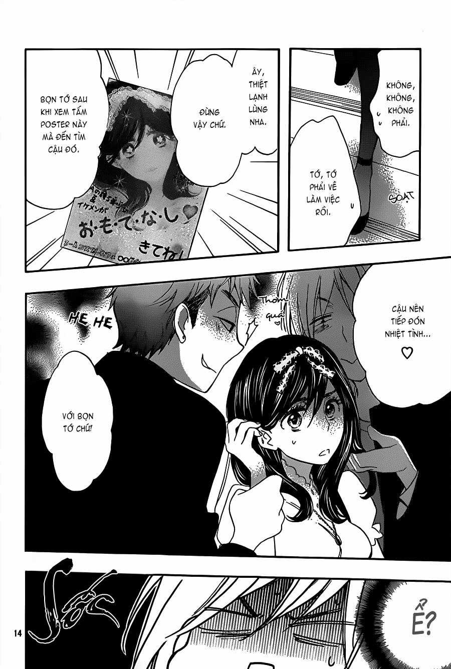 Watashi Ga Motete Dousunda Chapter 7 trang 15