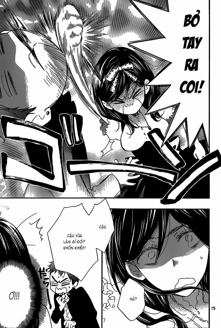 Watashi Ga Motete Dousunda Chapter 7 trang 16