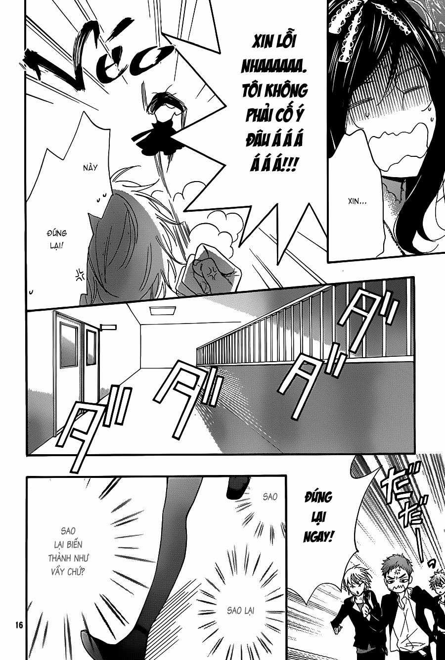 Watashi Ga Motete Dousunda Chapter 7 trang 17