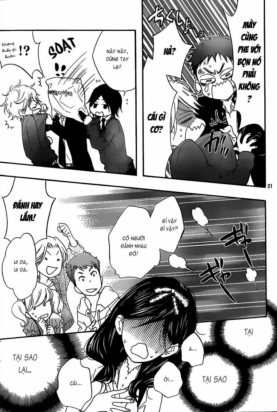 Watashi Ga Motete Dousunda Chapter 7 trang 22
