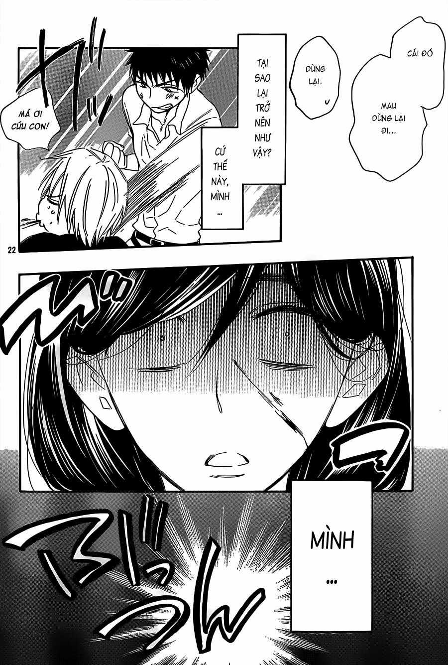 Watashi Ga Motete Dousunda Chapter 7 trang 23