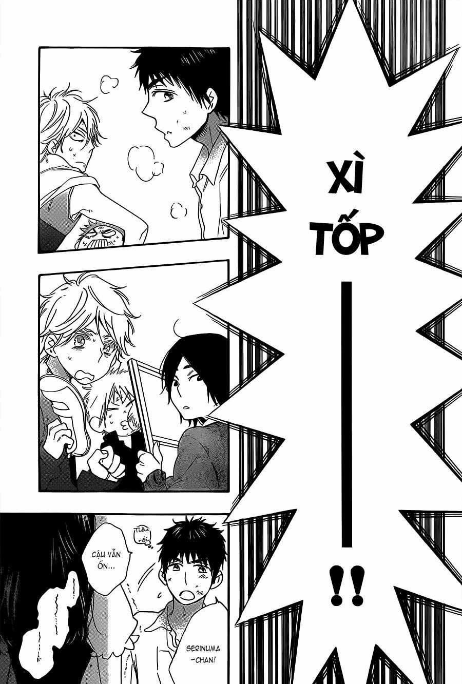 Watashi Ga Motete Dousunda Chapter 7 trang 24