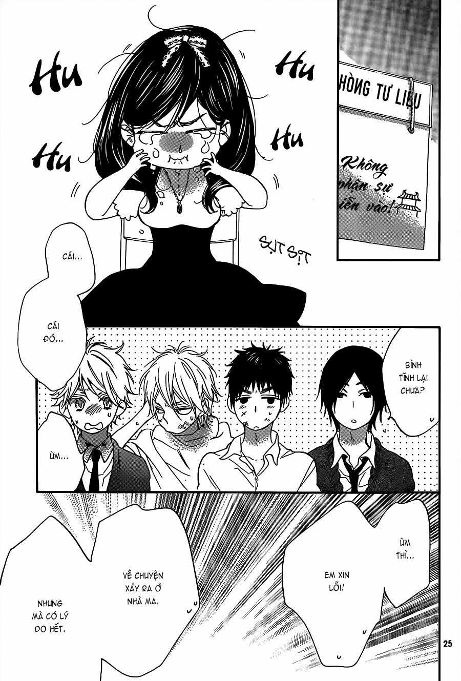 Watashi Ga Motete Dousunda Chapter 7 trang 26