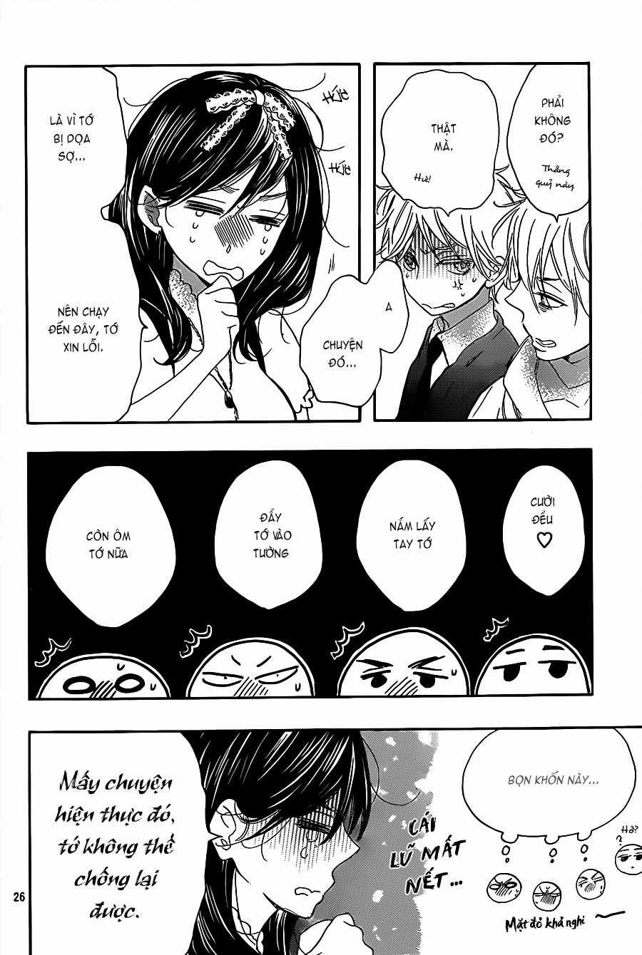 Watashi Ga Motete Dousunda Chapter 7 trang 27