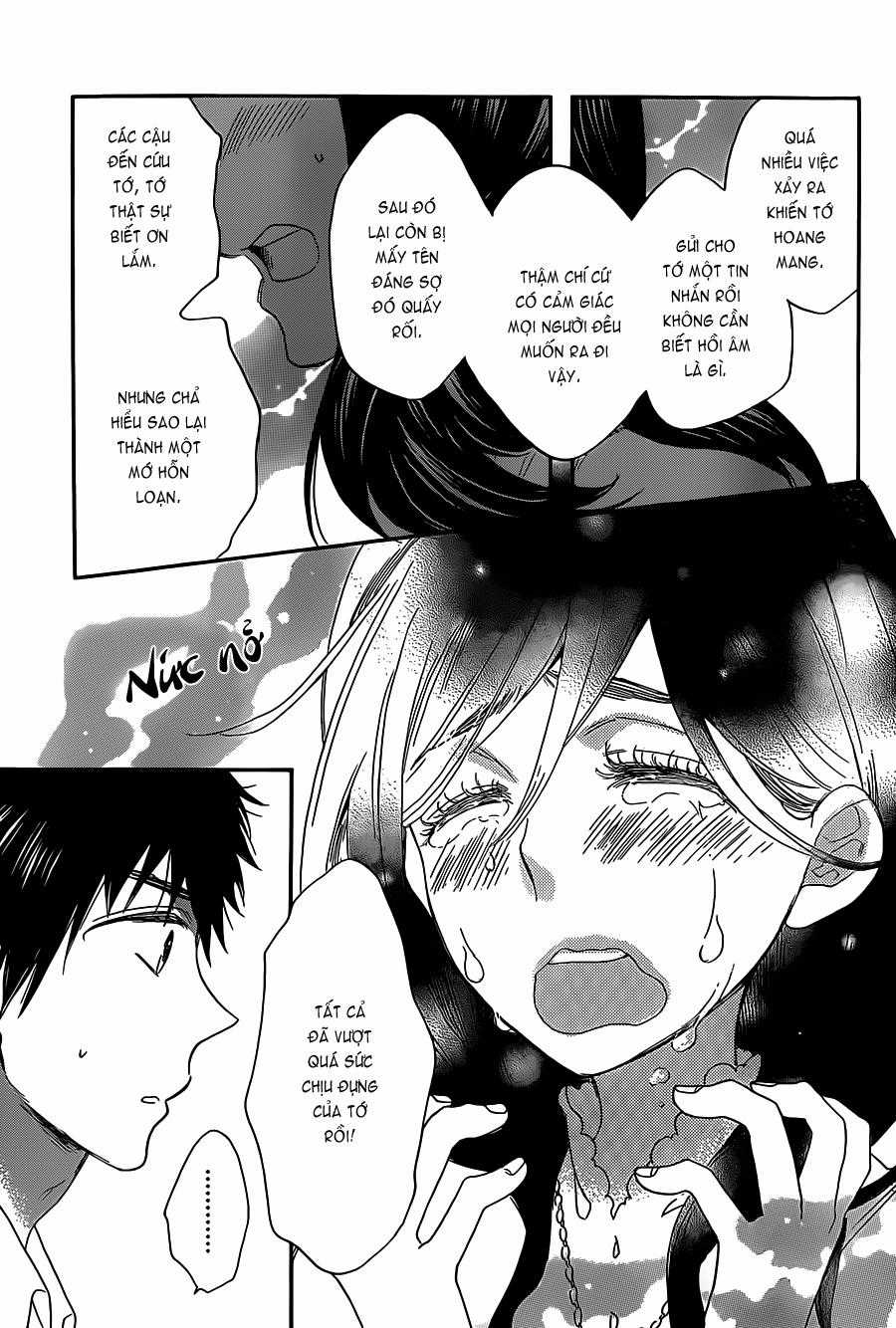 Watashi Ga Motete Dousunda Chapter 7 trang 28