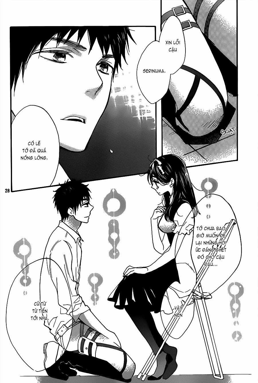 Watashi Ga Motete Dousunda Chapter 7 trang 29