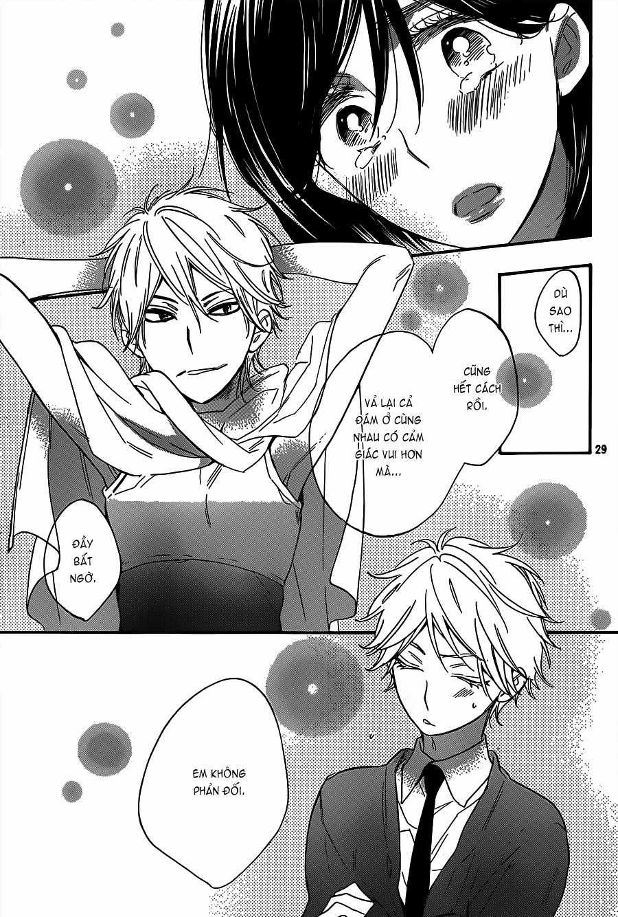 Watashi Ga Motete Dousunda Chapter 7 trang 30