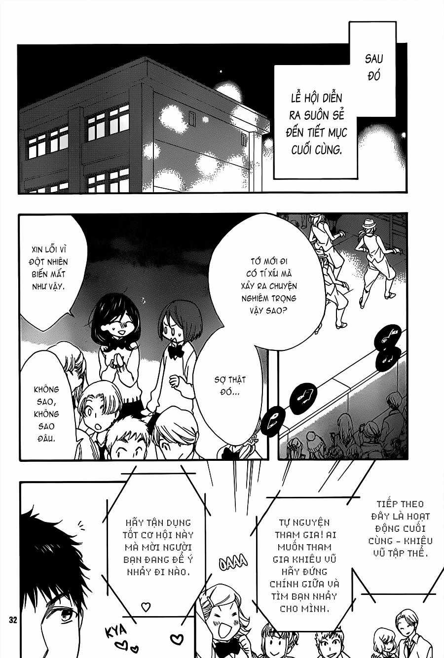 Watashi Ga Motete Dousunda Chapter 7 trang 33