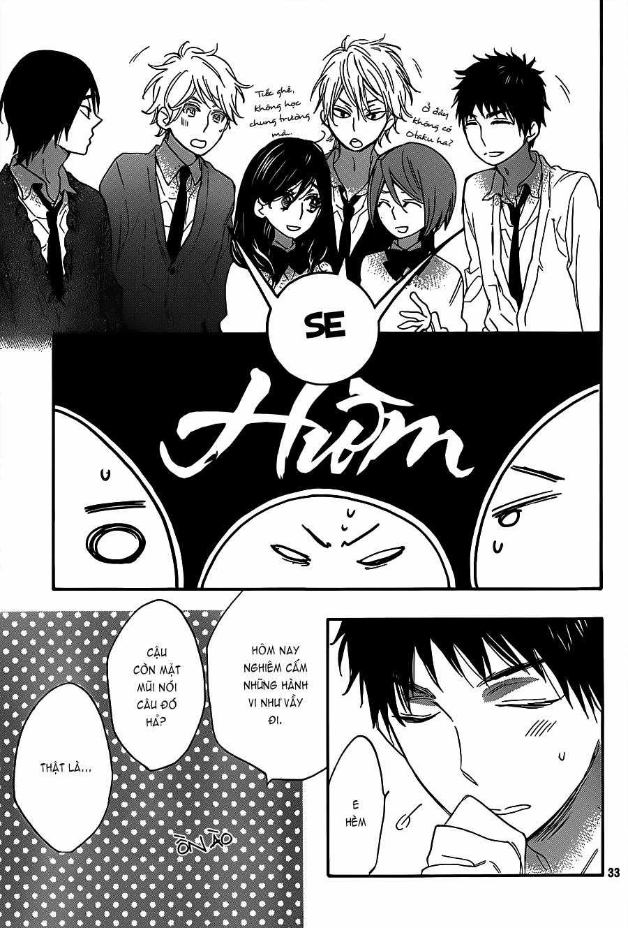 Watashi Ga Motete Dousunda Chapter 7 trang 34