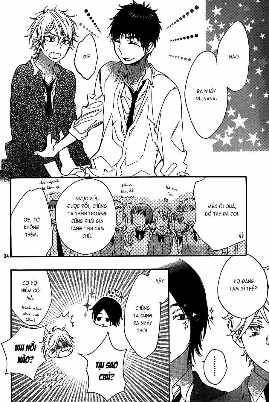 Watashi Ga Motete Dousunda Chapter 7 trang 35