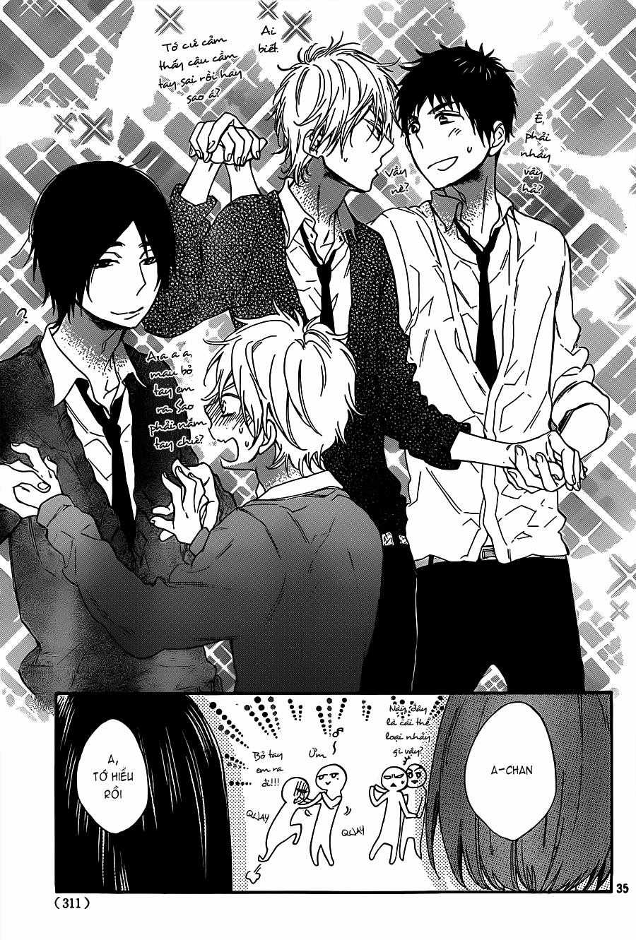 Watashi Ga Motete Dousunda Chapter 7 trang 36