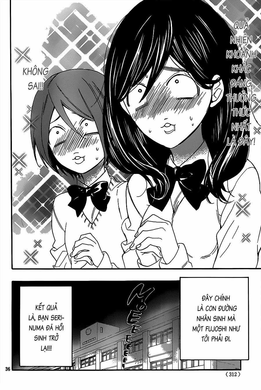 Watashi Ga Motete Dousunda Chapter 7 trang 37