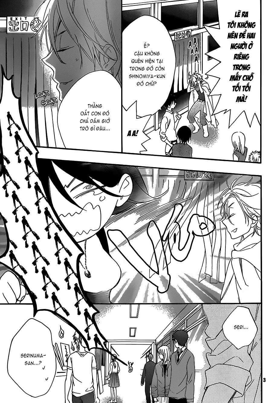 Watashi Ga Motete Dousunda Chapter 7 trang 4