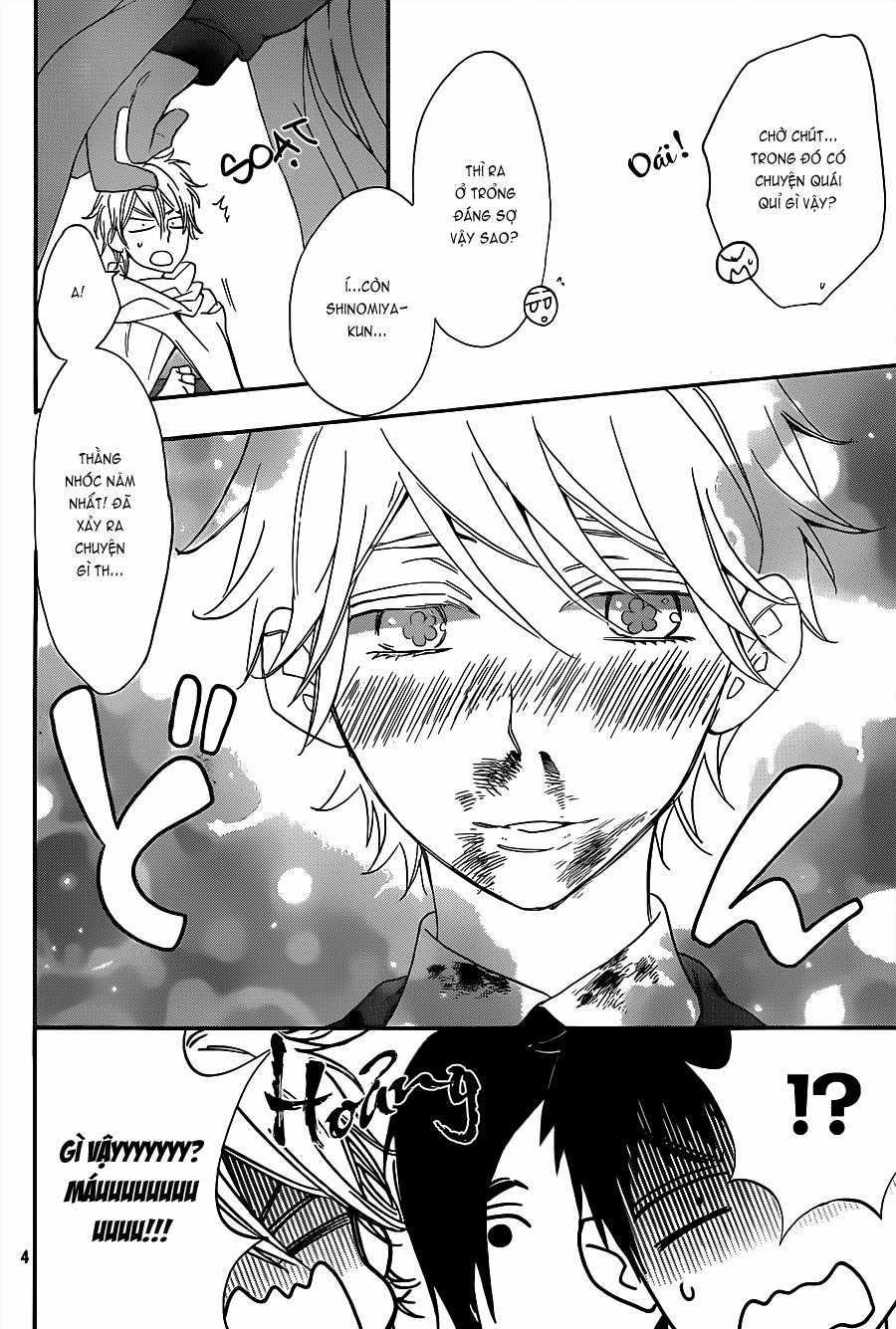 Watashi Ga Motete Dousunda Chapter 7 trang 5