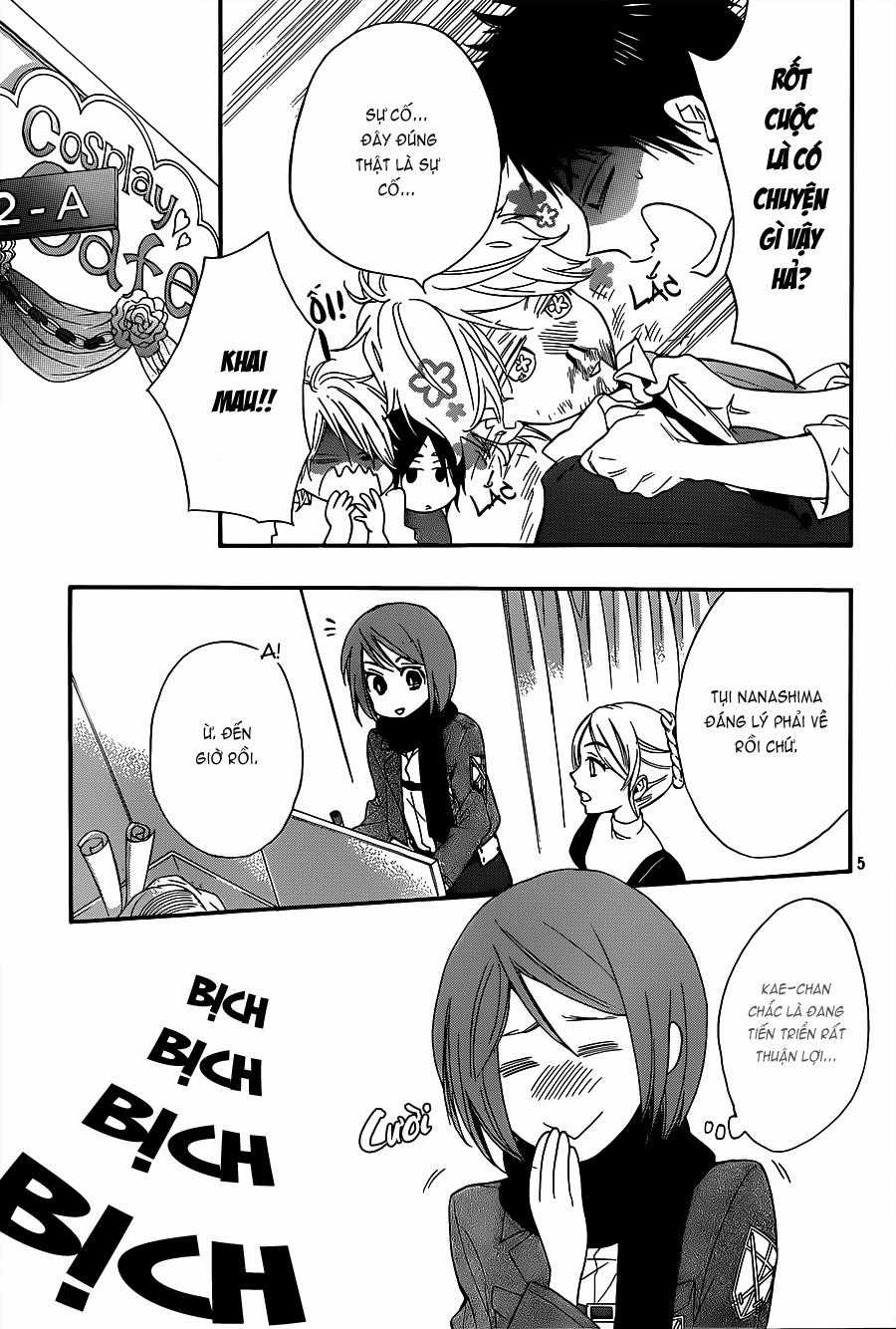 Watashi Ga Motete Dousunda Chapter 7 trang 6