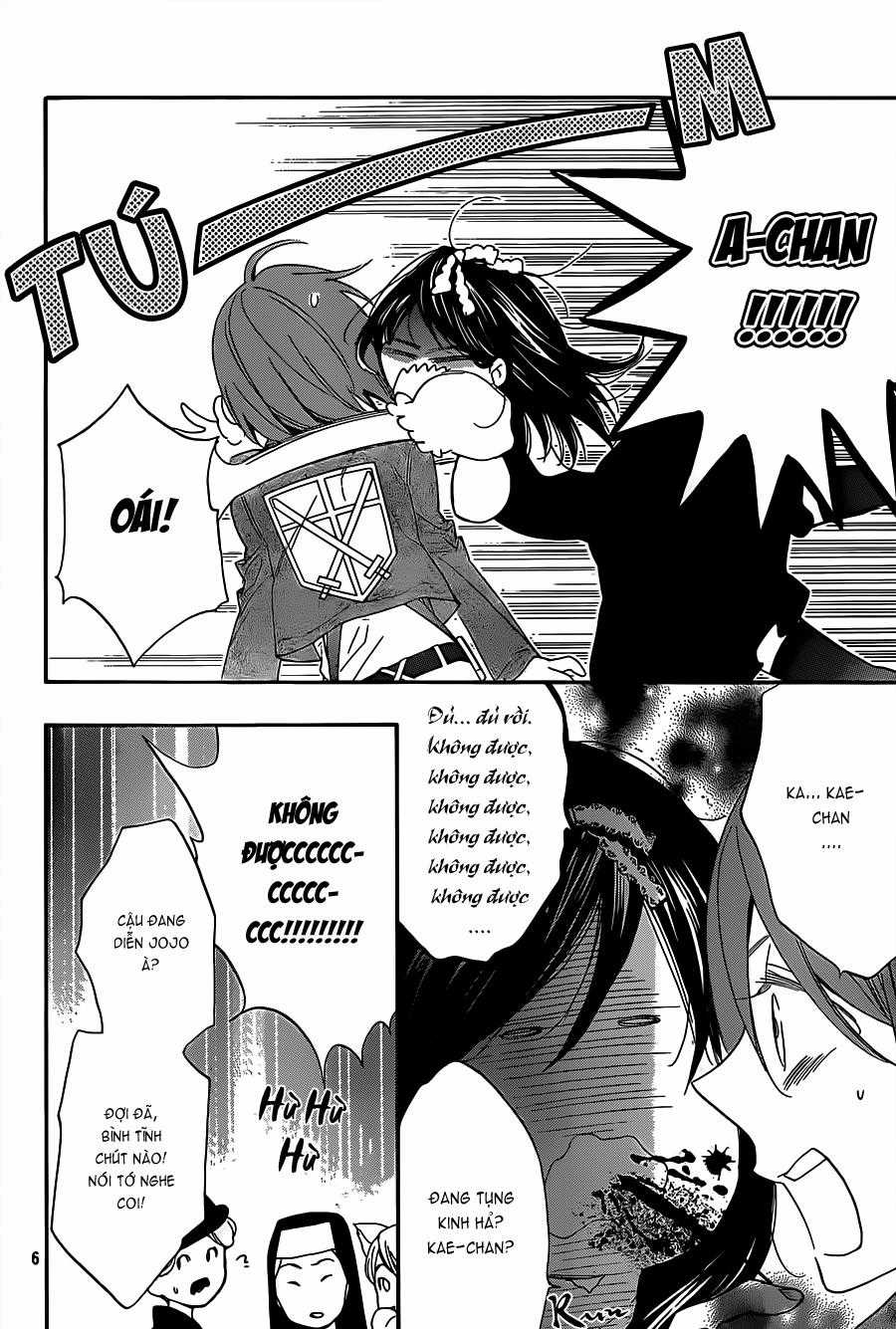 Watashi Ga Motete Dousunda Chapter 7 trang 7